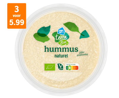 AH bio hummus naturel