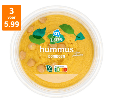 AH hummus pompoen