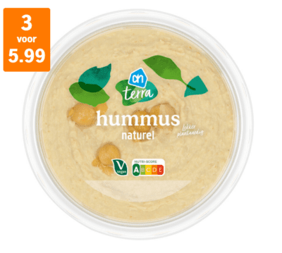 AH hummus naturel