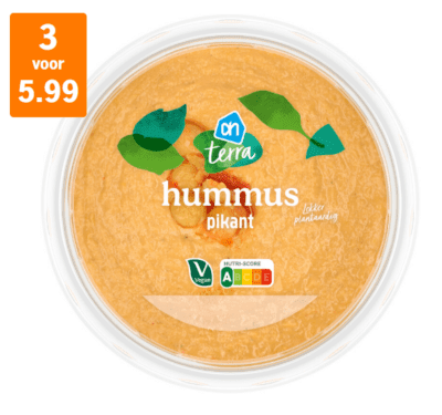 AH hummus pikant