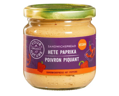 Your Organic Nature sandwichspread hete paprika
