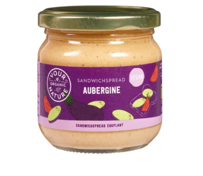 Your Organic Nature sandwichspread aubergine