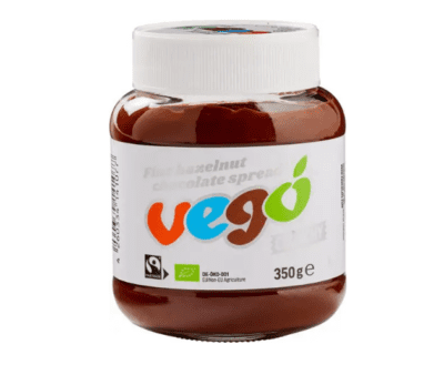 Vego hazelnoot chocoladespread crunchy