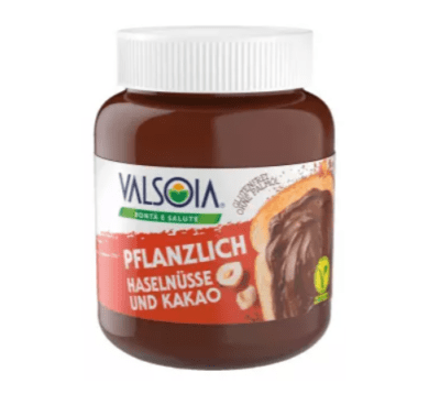 Valsoia la crema spread