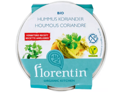 Florentin hummus koriander