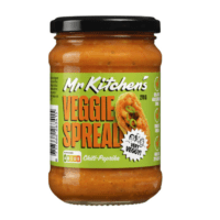 Mr Kitchen's veggie spread chili paprika