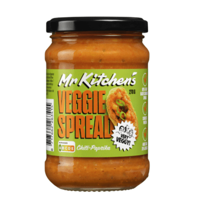 Mr Kitchen's veggie spread chili paprika