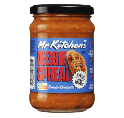 Mr Kitchen's veggie spread tomaat courgette