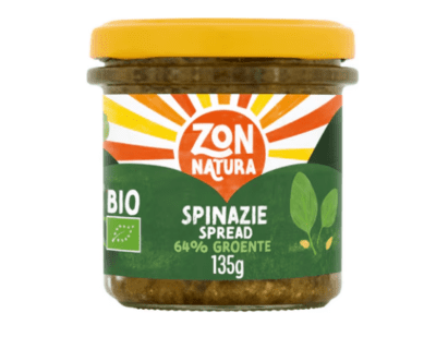 Zonnatura spread spinazie