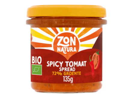 Zonnatura spread spicy tomaat