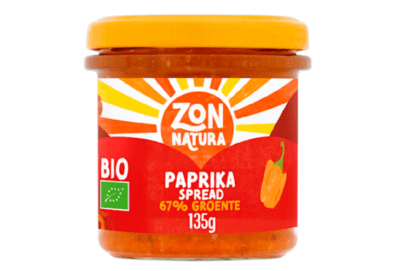 Zonnatura paprika spread