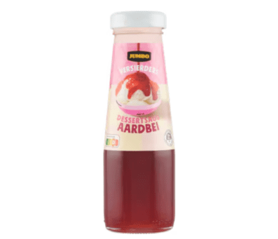 Jumbo dessertsaus aardbei