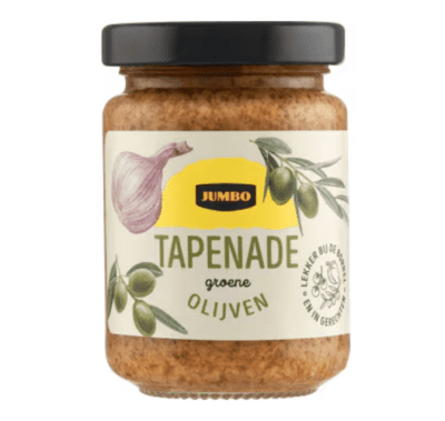 Jumbo groene olijven tapenade
