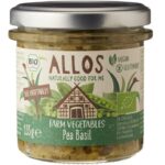 Allos groentespread erwt en basilicum