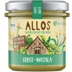 Allos groentespread erwt masala