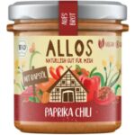 Allos groentespread paprika chili