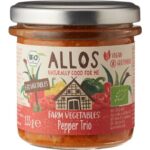 Allos groentespread paprika trio