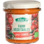 Allos groentespread spicy tomato