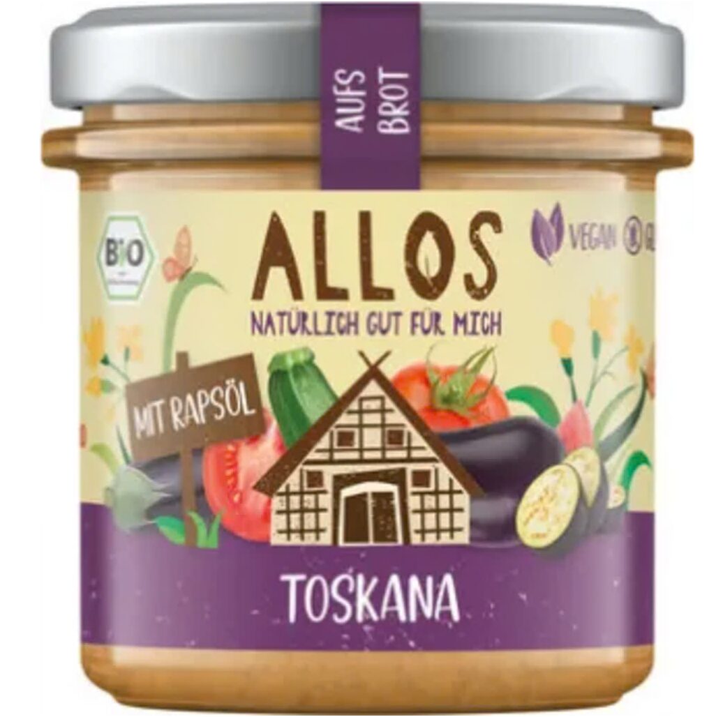 Allos groentespread toscana