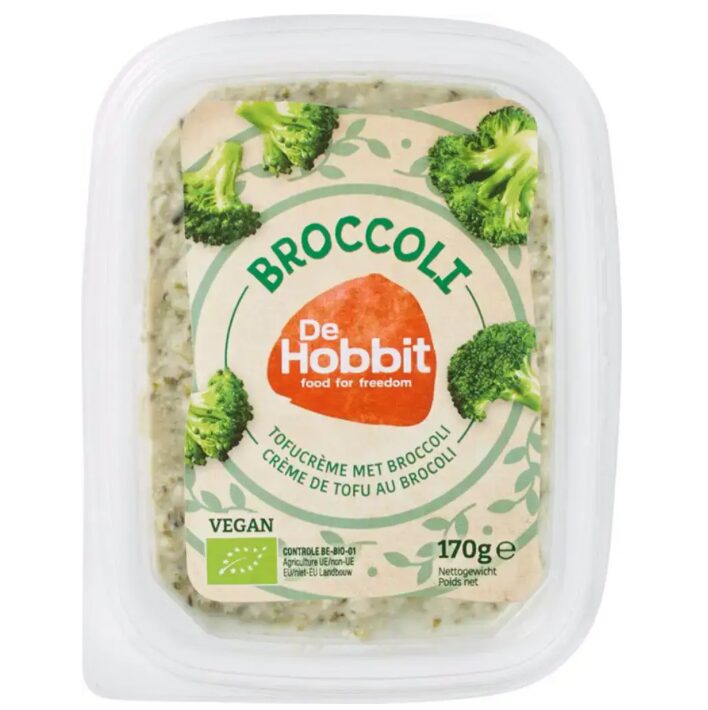De Hobbit tofucreme met broccoli