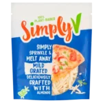 Simply V mild grated