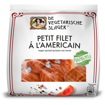 Vegetarische Slager Vegan petit filet americain