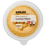 plus hummus pikant