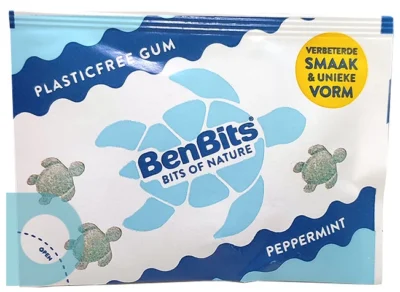 Benbits peppermint kauwgom 18gr