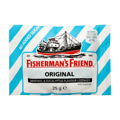 Fisherman's Friend original no added sugar