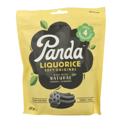 Panda Liquorice soft original