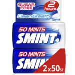 Smint clean breath mints