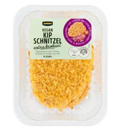 Jumbo Vegan Kip Schnitzel