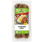Wheaty vegan kebab gyros