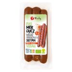 Wheaty vegan worst merguez