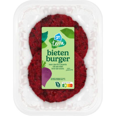 AH terra plantaardige bietenburger