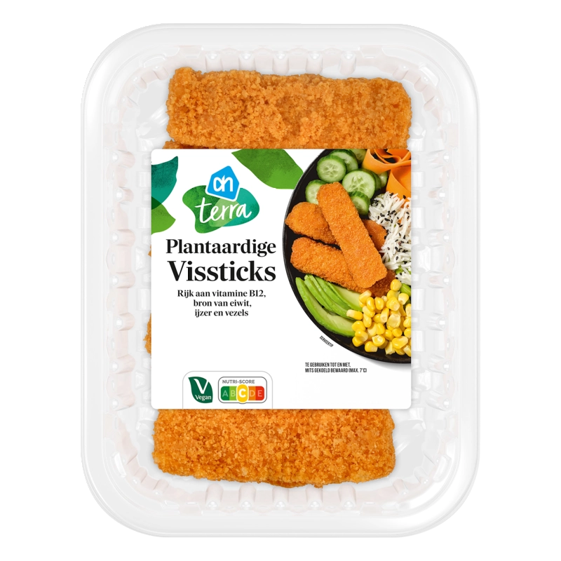 AH Terra plantaardige vissticks