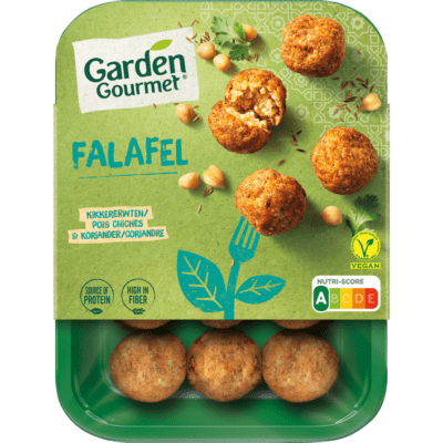 Garden Gourmet falafel