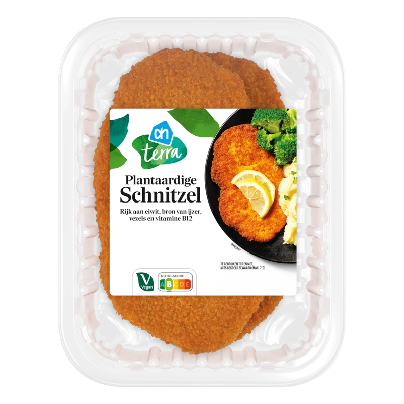 AH Terra plantaardige schnitzel