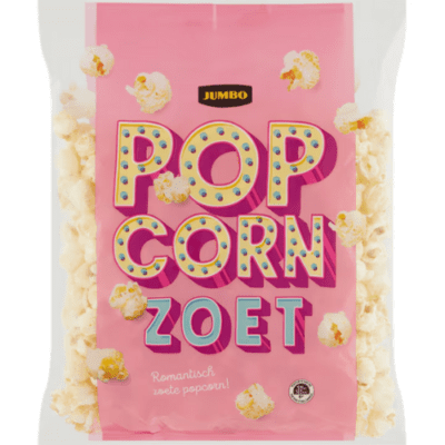 Jumbo popcorn zoet