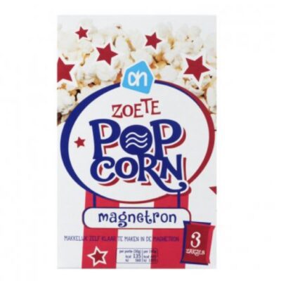 AH magnetron popcorn zoet