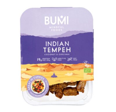 Bumi Lupine tempeh Indiaas