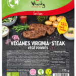 Wheaty virginia steak (seitan)