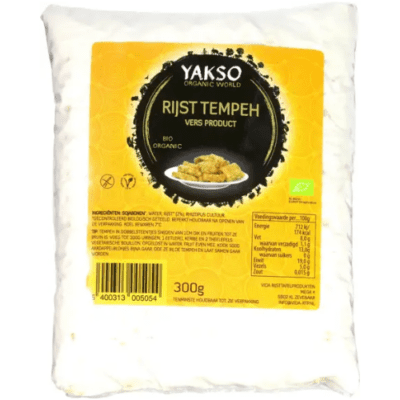 Yakso rijst tempeh