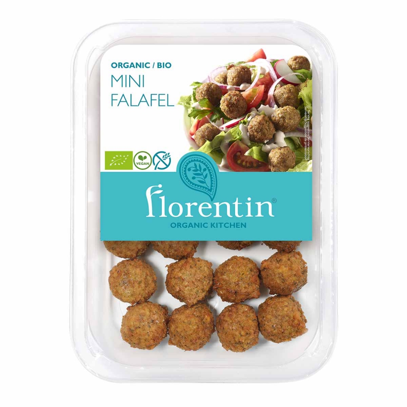 Florentin mini falafel balletjes