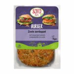 Soto zoete aardappel burger