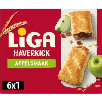 Liga haverkick appelsmaak