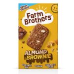 Farm Brothers Vegan brownie almond