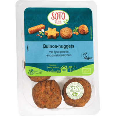 Soto quinoa-nuggets