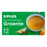 PLUS Bouillonblokjes groenten