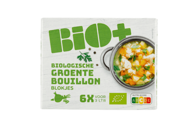 Bio+ groentebouillon